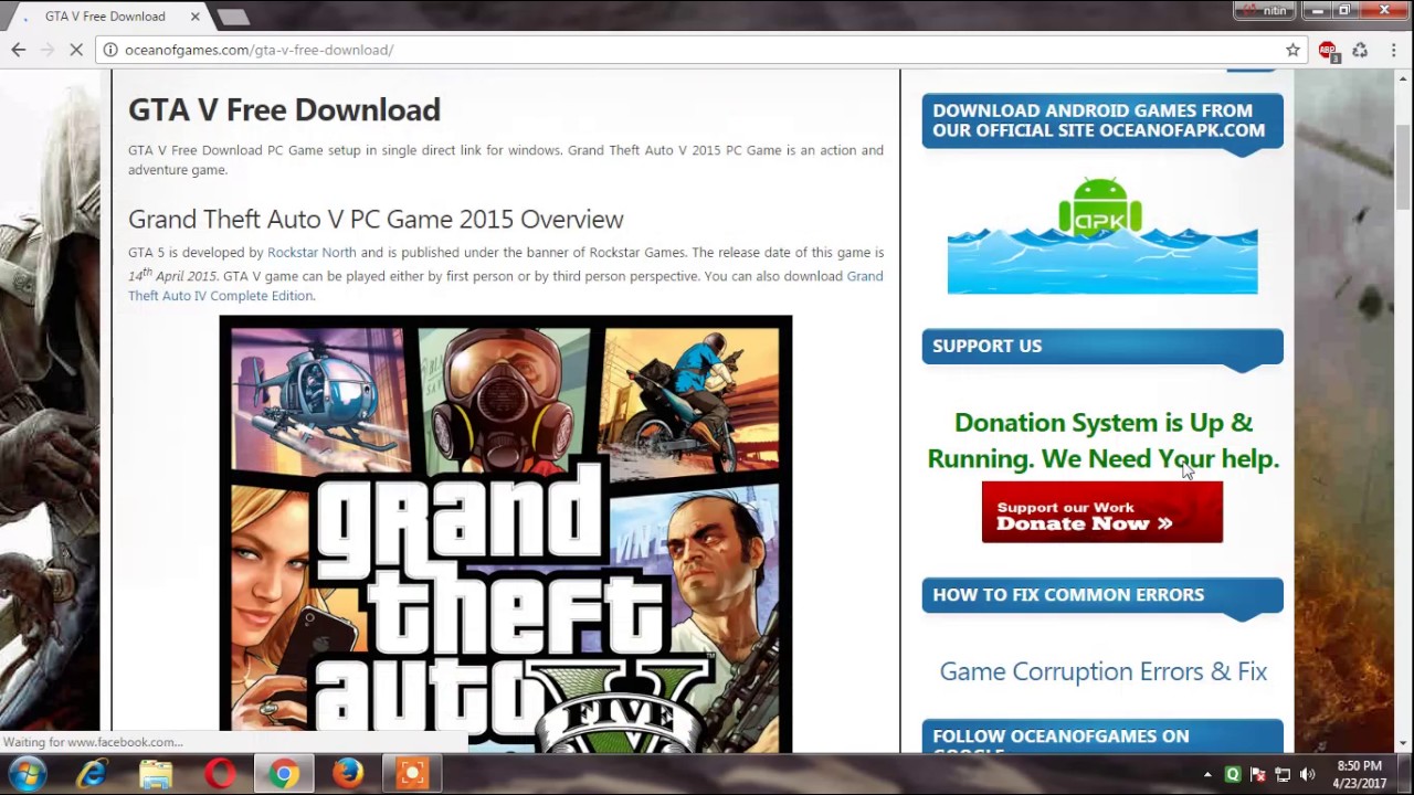 Gta 5 download for pc