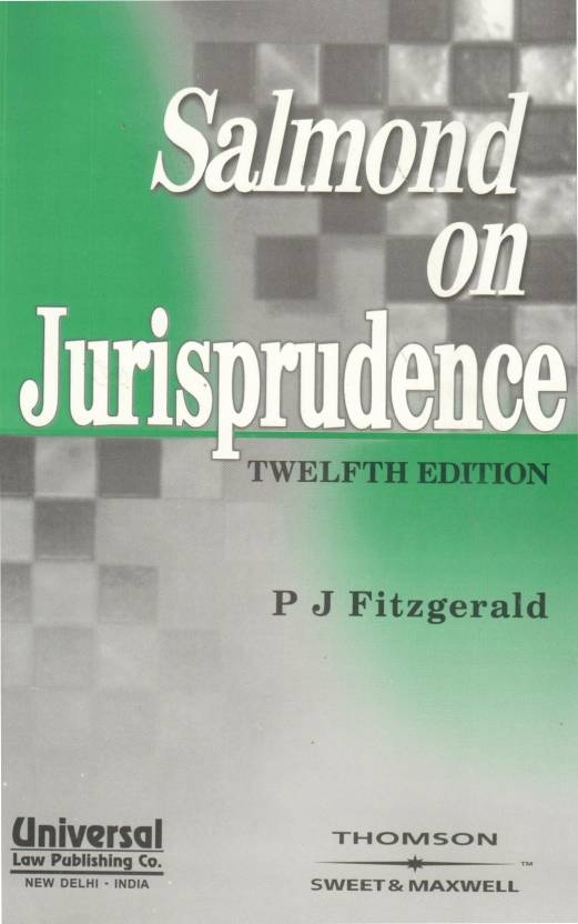Salmond jurisprudence ebooks